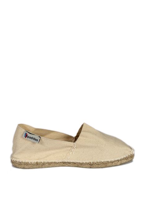 Espadrilles alpargata crudo ESPADRILLES | ALPARGATA LONACANVAS-CRUDO